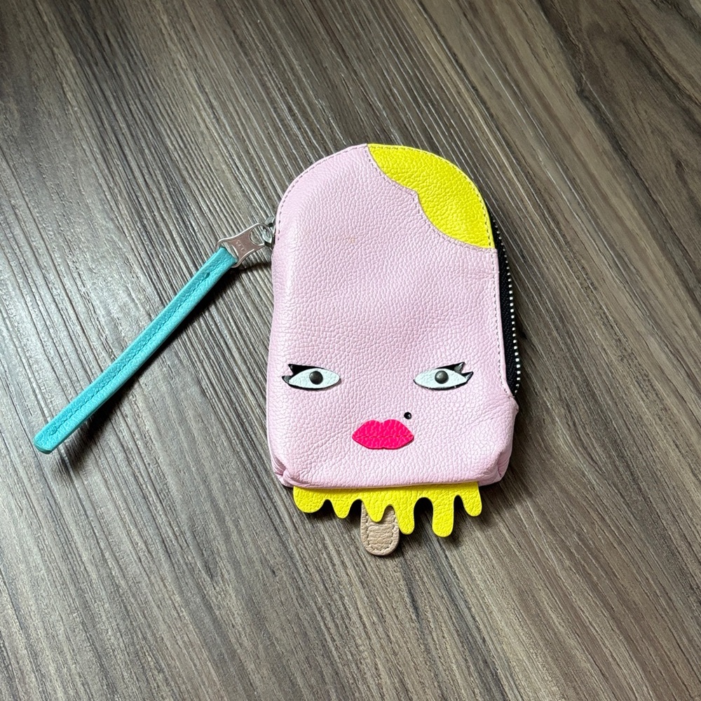 Rare Min & Mon Popsicle Pink Wallet